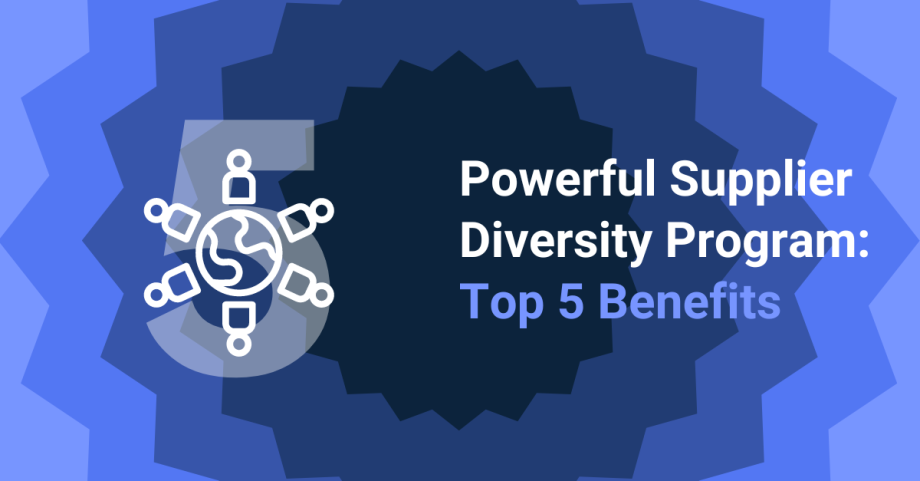 Powerful Supplier Diversity Program: Top 5 Benefits - rhythminnovations