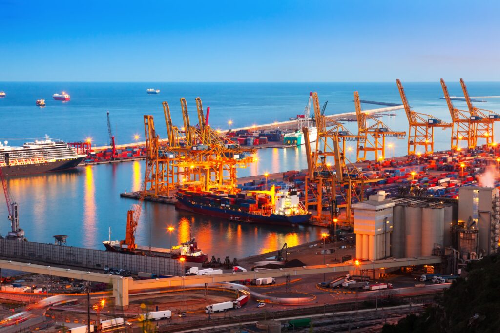 industrial-port-de-barcelona-evening-min - rhythminnovations industrial-port-de-barcelona-evening-min