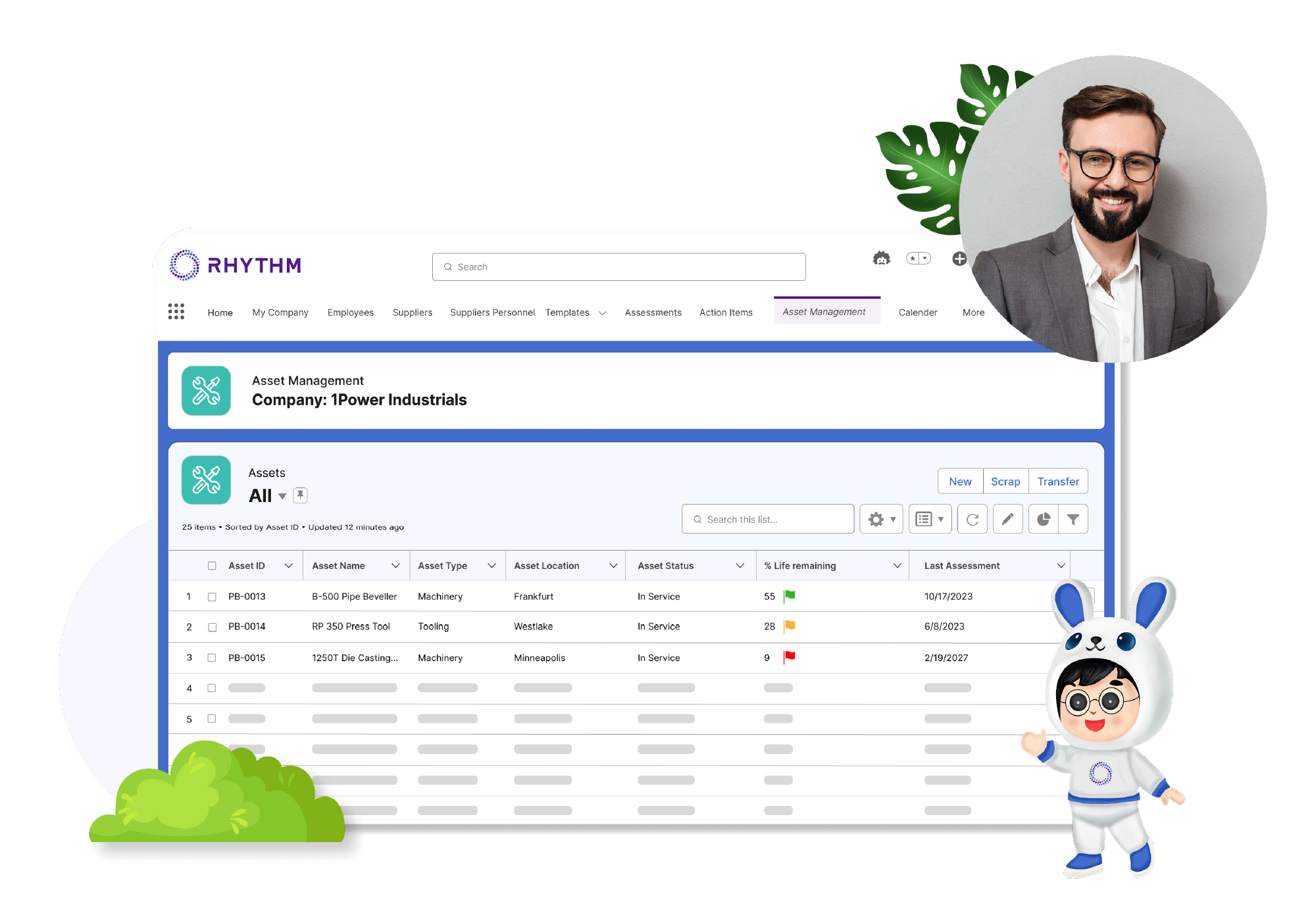 Asset risk Hero Banner