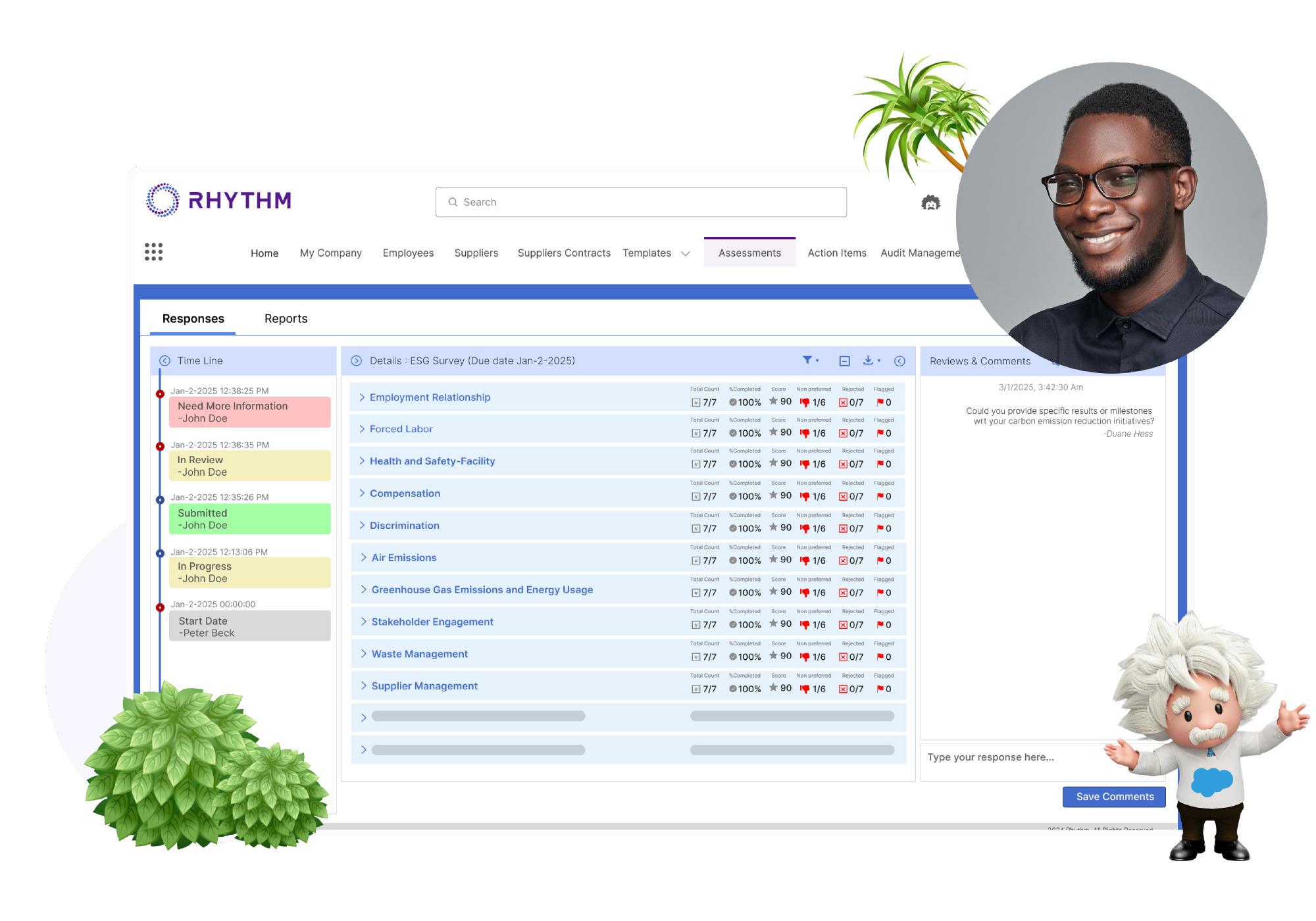 Supply chain risk Hero Banner 3