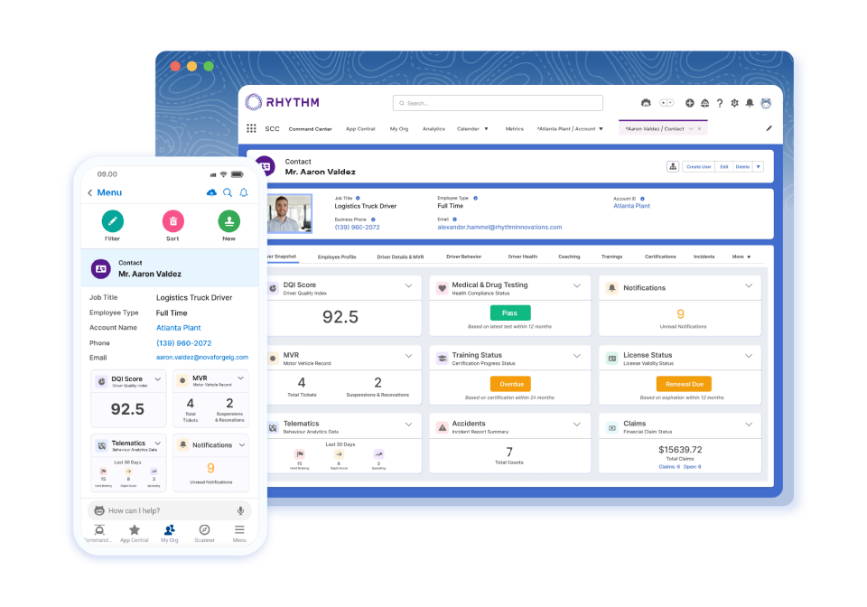 Driver 360_ Build Safer Fleets by Understanding Every Driver 2