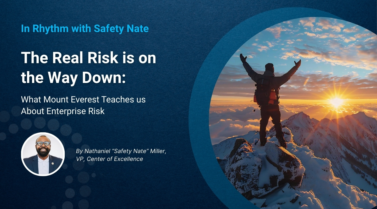 Risk isn’t a checklist—it’s a leadership test.