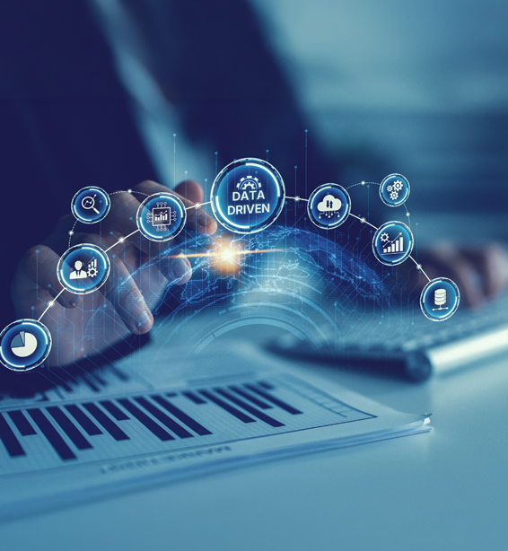 Intelligence layer converting operational data into predictive safety insights and preventive actions