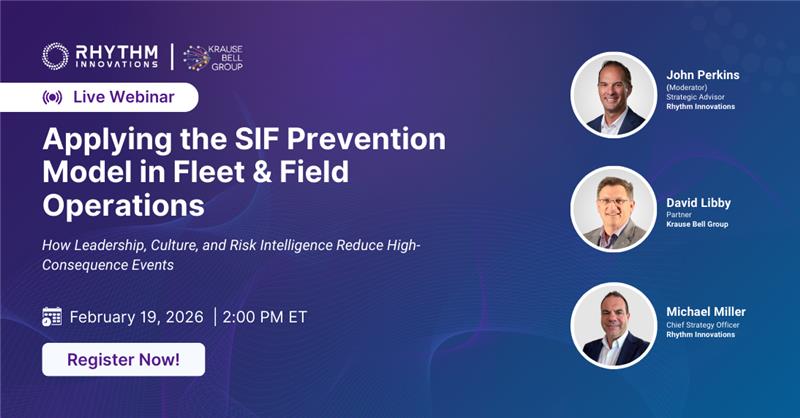 Applying the SIF Prevention Model in Fleet Field Operations