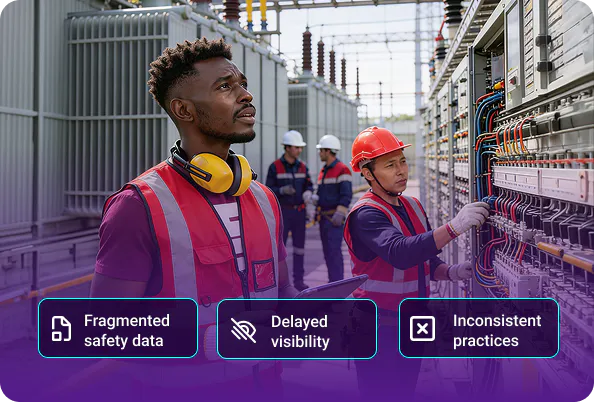 Frontline worker hazards