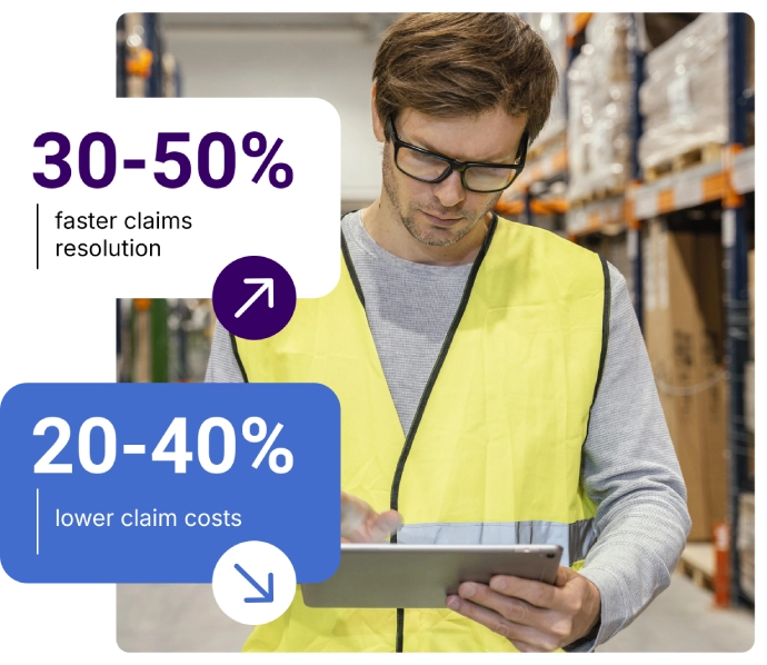 Rhythm claims management