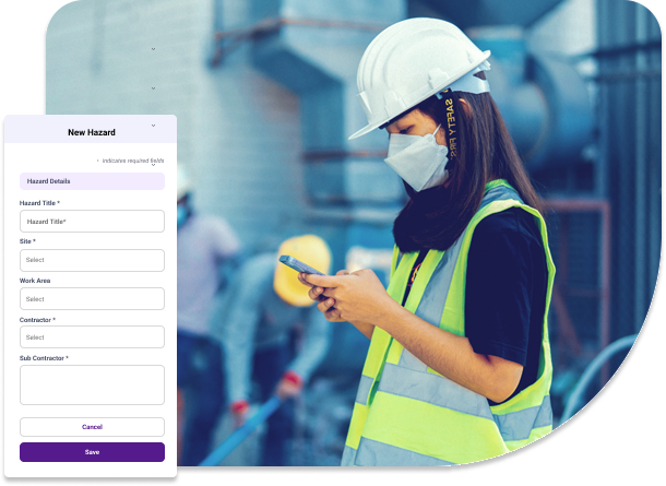 new hazards dashboard
