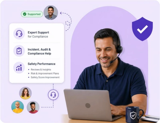 saferfleer compliance support